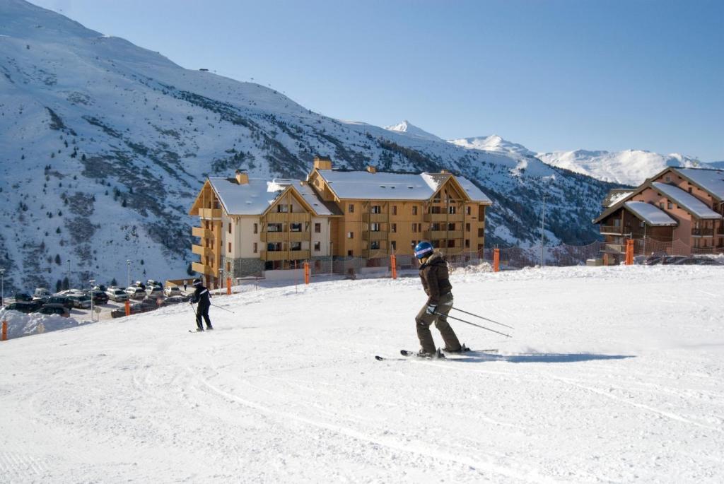 Madame Vacances Le Vermont Вальменье Номер фото
